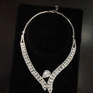 Statement Jewelry.  Rhinestones NWOT